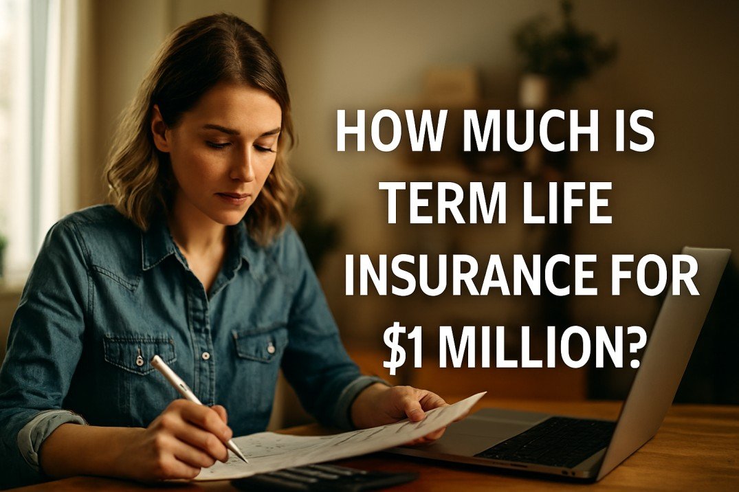 How Much Is Term Life Insurance for $1 Million?