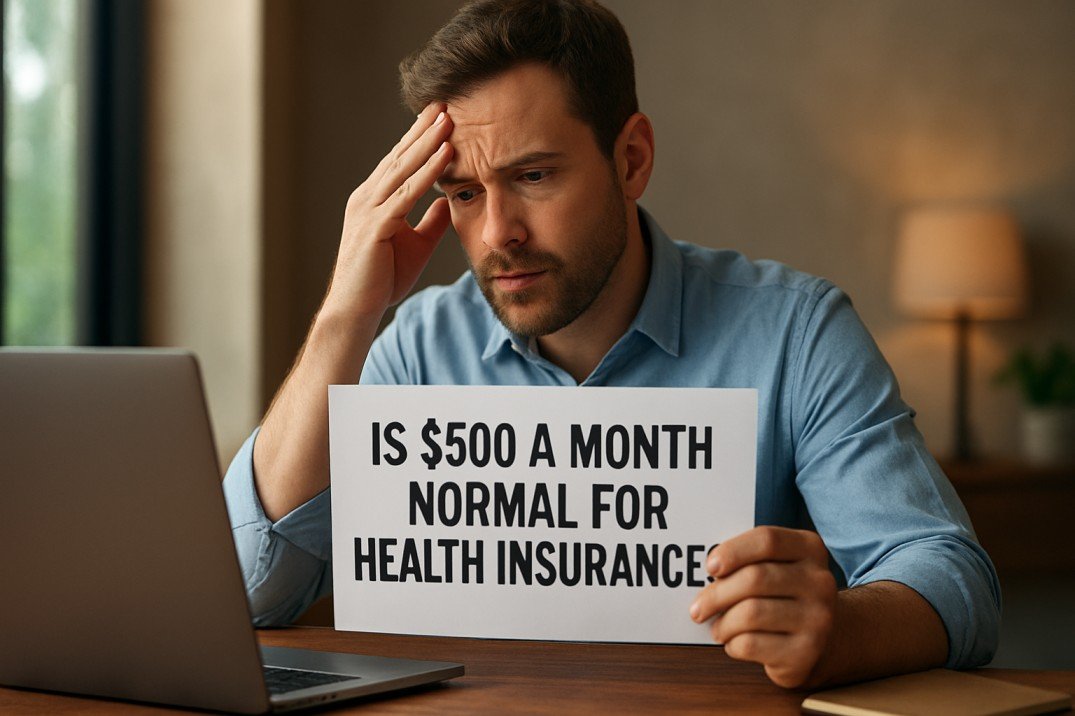 Is $500 a Month Normal for Health Insurance?